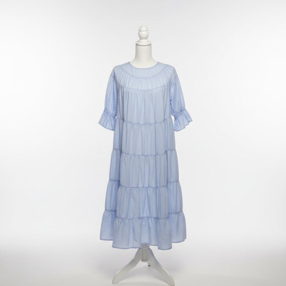 Merlette light blue Paradis dress, size XS